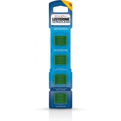 Listerine Ultraclean Mint Access Flosser Refill Pack (28 Refill Heads Per Package)